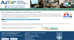 Desktop Screenshot of adeatloan.org